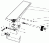 Toro 30560 - 52" Rear Discharge Mower, 1984 (4000001-4999999) Listas de piezas de repuesto y dibujos TRACTION PEDAL ASSEMBLY