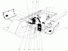 Toro 30560 - 52" Rear Discharge Mower, 1985 (5000001-5999999) Pièces détachées CUTTING UNIT MODEL NO. 30560 #4