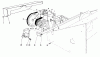 Toro 30575 - 72" Side Discharge Mower, 1987 (700001-799999) Listas de piezas de repuesto y dibujos 48" SNOWTHROWER MODEL NO. 30570 (OPTIONAL) #2