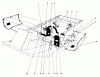 Toro 30575 - 72" Side Discharge Mower, 1987 (700001-799999) Listas de piezas de repuesto y dibujos ENGINE SHIELD KIT MODEL #30563