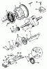 Toro 30575 - 72" Side Discharge Mower, 1990 (000001-099999) Listas de piezas de repuesto y dibujos BLOWER, CRANKSHAFT, CAMSHAFT-ENGINE, ONAN MODEL NO. P220G, TYPE NO. 1/10808C