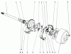 Toro 30575 - 72" Side Discharge Mower, 1990 (000001-099999) Listas de piezas de repuesto y dibujos BRAKE ASSEMBLY