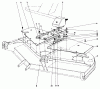 Toro 30575 - 72" Side Discharge Mower, 1989 (900001-999999) Listas de piezas de repuesto y dibujos CUTTING UNIT MODEL NO. 30568 #3