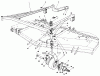 Toro 30555 (200) - 52" Side Discharge Mower, Groundsmaster 200 Series, 1990 (SN 00001-09999) Listas de piezas de repuesto y dibujos CUTTING UNIT MODEL NO. 30575 #3