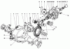 Toro 30575 - 72" Side Discharge Mower, 1989 (900001-999999) Pièces détachées DIFFERENTIAL ASSEMBLY