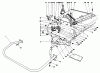 Toro 30555 (200) - 52" Side Discharge Mower, Groundsmaster 200 Series, 1990 (SN 00001-09999) Listas de piezas de repuesto y dibujos GRASS COLLECTOR MODEL 30561 (OPTIONAL) USED ON UNITS WITH SERIAL NO. 90501 & UP