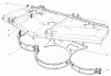 Toro 30575 - 72" Side Discharge Mower, 1989 (900001-999999) Listas de piezas de repuesto y dibujos MULCHER KIT MODEL NO. 30792 (OPTIONAL) (USED WITH MODEL 30664 CUTTING UNIT)