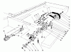 Toro 30575 - 72" Side Discharge Mower, 1989 (900001-999999) Listas de piezas de repuesto y dibujos POWER TAKE OFF ASSEMBLY