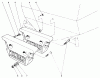 Toro 30575 - 72" Side Discharge Mower, 1990 (000001-099999) Listas de piezas de repuesto y dibujos REAR WEIGHT KIT NO. 24-5780 (OPTIONAL)