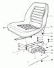 Toro 30575 - 72" Side Discharge Mower, 1989 (900001-999999) Listas de piezas de repuesto y dibujos STANDARD SEAT KIT MODEL NO. 30769