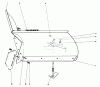 Toro 30575 - 72" Side Discharge Mower, 1989 (900001-999999) Listas de piezas de repuesto y dibujos V-PLOW MODEL NO. 30750 (OPTIONAL)
