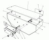Toro 30555 (200) - 52" Side Discharge Mower, Groundsmaster 200 Series, 1989 (SN 90001-99999) Pièces détachées WEIGHT BOX KIT NO. 62-6590