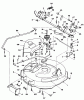 Toro 35-30SL03 - 30" Side Discharge Mower, 1992 (2000001-2999999) Ricambi DECK ASSEMBLY