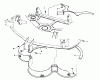 Toro 55660 - 44" Side Discharge Mower, 1990 Ricambi MULCHER KIT MODEL NO. 30752 (OPTIONAL) (CUTTING UNIT MODEL NO. 55660)