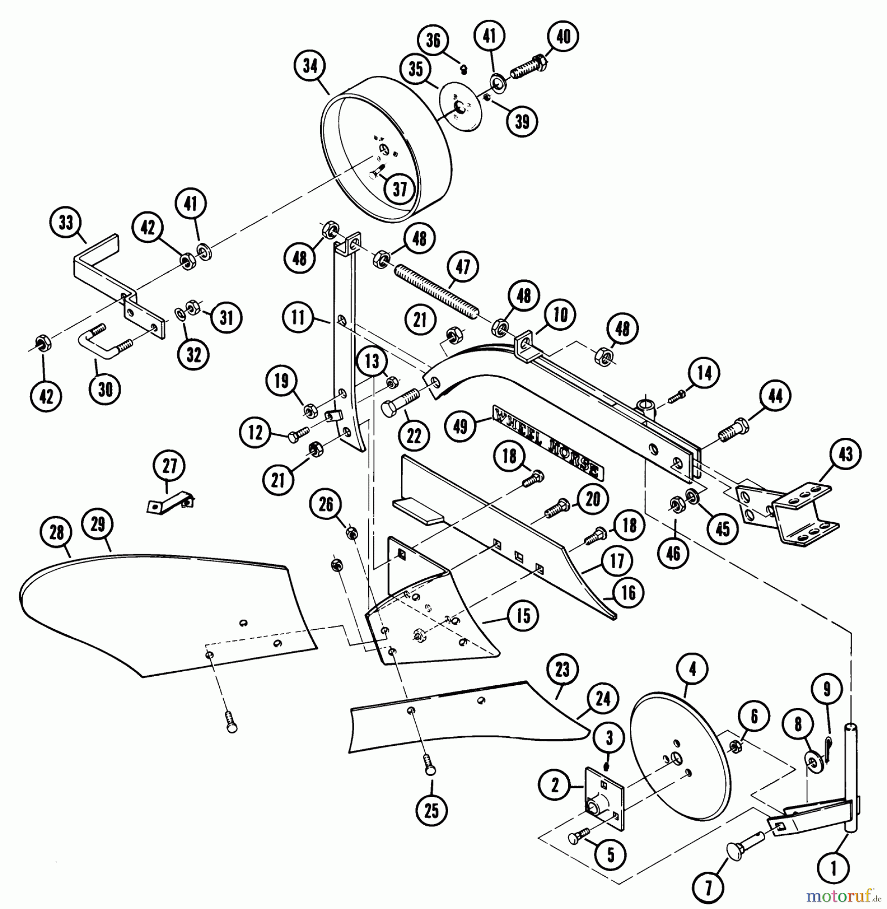  Toro Neu Accessories 67-08PL01 - Toro 8