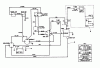 Toro 57354 (11-44) - 11-44 Pro Lawn Tractor, 1986 (6000001-6999999) Ricambi ELECTRICAL DIAGRAM