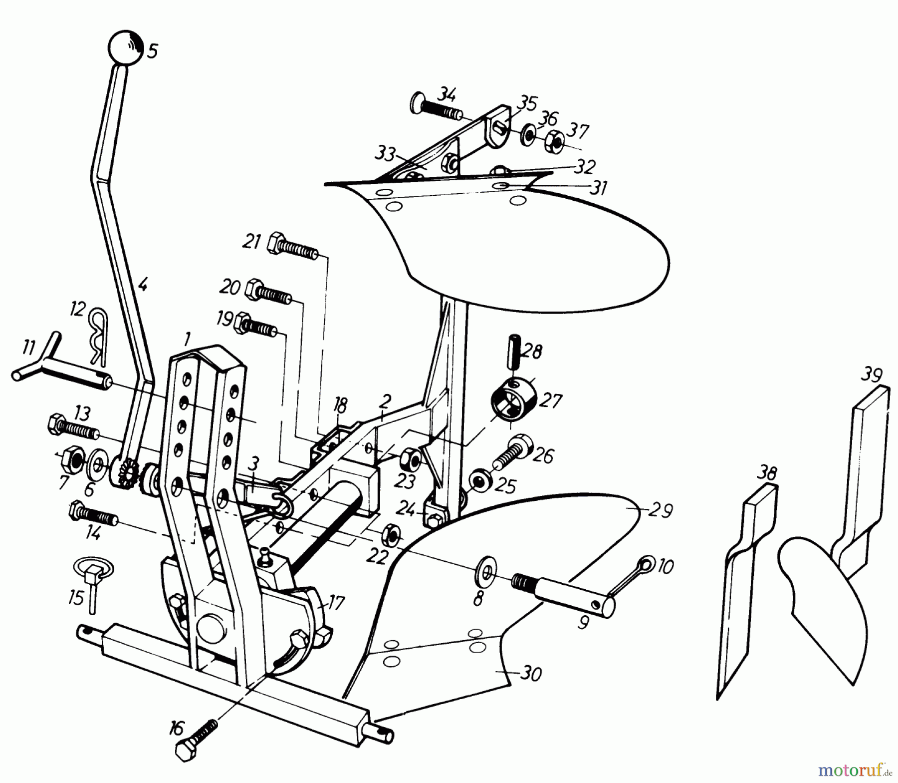  Toro Neu Accessories 67-10PL01 - Toro 10