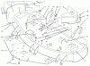 Toro 78231 - 42" Side Discharge Mower, 260 Series Yard Tractors, 1997 (7900001-7999999) Ricambi DECK ASSEMBLY