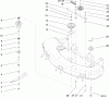 Toro 78292 - 42" Side Discharge Mower, XT Series Garden Tractors, 2003 (230000001-230999999) Ricambi SPINDLE AND BLADE ASSEMBLY
