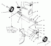 Toro 78315 - 37" Side Discharge Mower, 1998 (8900001-8999999) Pièces détachées HEIGHT OF CUT ADJUSTMENT