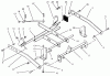 Toro 78345 - 42" Side Discharge Mower, 1997 (7900001-7999999) Listas de piezas de repuesto y dibujos LIFT ASSEMBLY