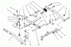 Toro 78350 - 42" Rear Discharge Mower, 1996 (6900001-6999999) Listas de piezas de repuesto y dibujos SUSPENSION ASSEMBLY