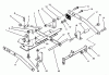 Toro 78355 - 42" Recycler Mower, 1993 (3900001-3999999) Ricambi SUSPENSION ASSEMBLY
