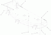 Toro 78361 - 48" Side Discharge Mower, 300 Series GT Classic Tractors, 1999 (9900001-9999999) Ricambi MISCELLANEOUS ASSEMBLY