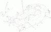 Toro 78370 - 52" Side Discharge Mower, 5xi Garden Tractors, 1999 (9900001-9999999) Ricambi DECAL ASSEMBLY