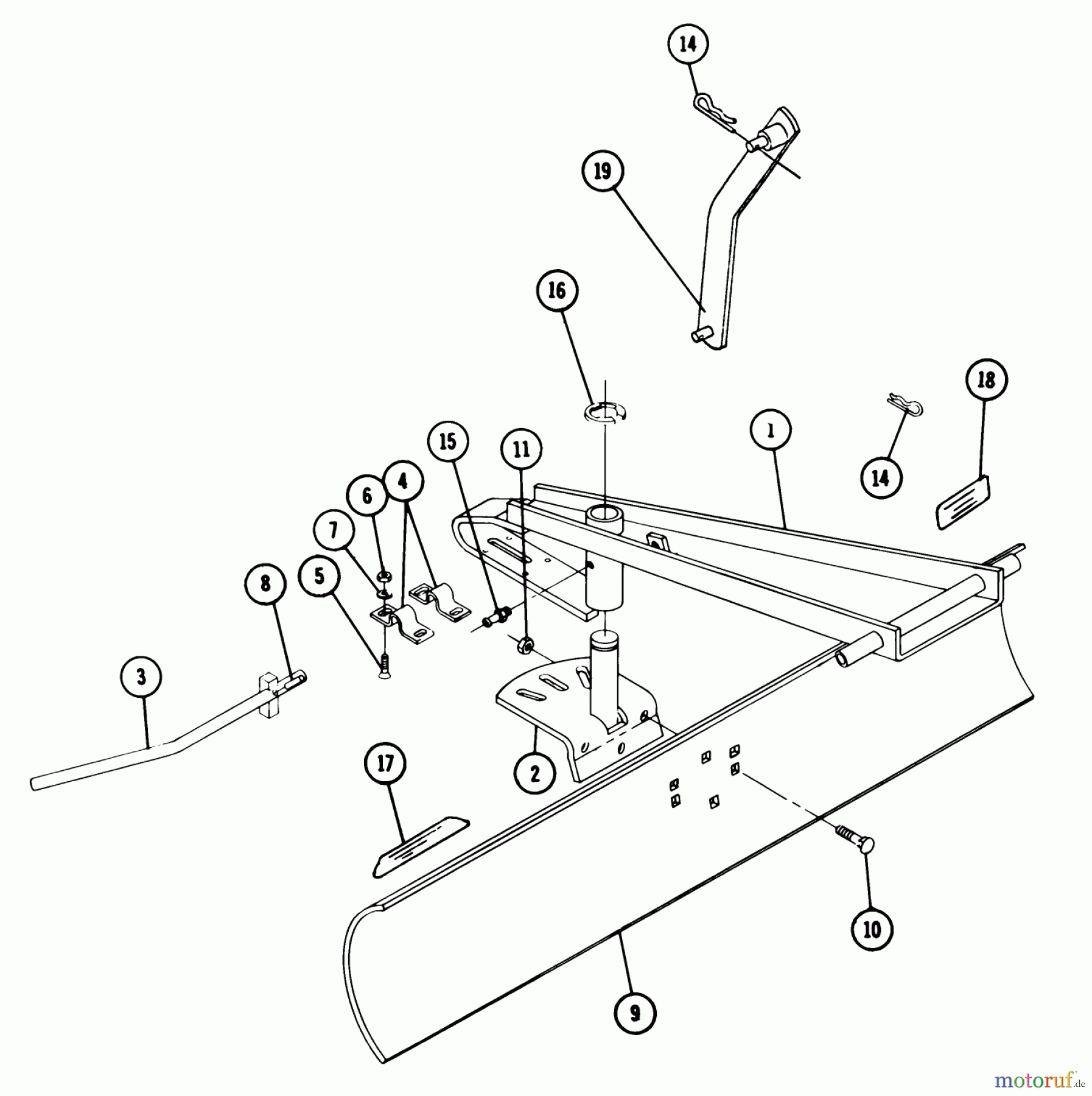  Toro Neu Accessories 67-40BM01 - Toro 40