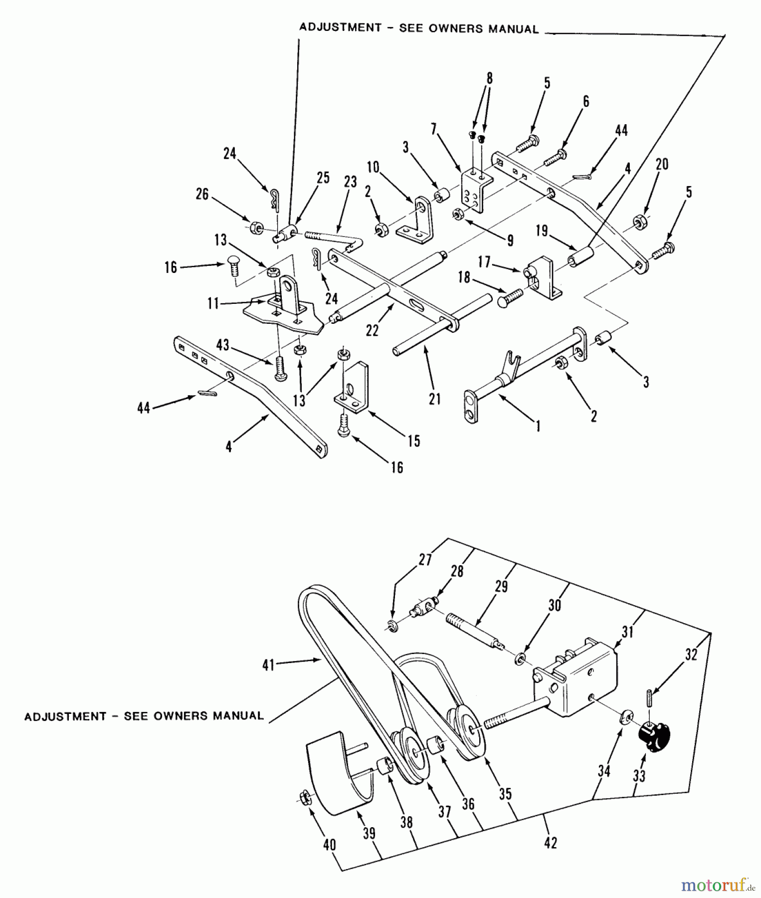  Toro Neu Mowers, Deck Assembly Only E5-42MS01 - Toro 42