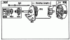 Toro 30103 - Mid-Size Proline Gear Traction Unit, 12 hp, 1988 (8000001-8999999) Pièces détachées ELECTRIC START KIT PART NO. 66-6130 (OPTIONAL) #3