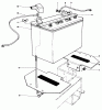 Toro 30103 - Mid-Size Proline Gear Traction Unit, 12 hp, 1988 (8000001-8999999) Listas de piezas de repuesto y dibujos ELECTRIC START KIT PART NO. 66-6130 (OPTIONAL) #4