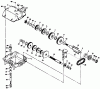 Toro 30106 - Mid-Size Proline Gear Traction Unit, 12.5 hp, 1991 (1000001-1999999) Listas de piezas de repuesto y dibujos PEERLESS TRANSMISSION MODEL NO. 700-039