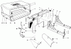 Toro 30111 - Mid-Size Proline Gear Traction Unit, 11 hp, 1986 (6000001-6999999) Listas de piezas de repuesto y dibujos 44" & 52" BAGGING KIT MODELS 30126 & 30127 (OPTIONAL)