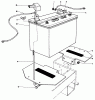 Toro 30111 - Mid-Size Proline Gear Traction Unit, 11 hp, 1986 (6000001-6999999) Listas de piezas de repuesto y dibujos ELECTRIC START KIT MODEL NO. 30132 (OPTIONAL) #4