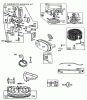Toro 30111 - Mid-Size Proline Gear Traction Unit, 11 hp, 1987 (7000001-7999999) Listas de piezas de repuesto y dibujos BRIGGS & STRATTON MODEL NO. 253706-0223-01 #3