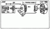 Toro 30111 - Mid-Size Proline Gear Traction Unit, 11 hp, 1987 (7000001-7999999) Listas de piezas de repuesto y dibujos ELECTRIC START KIT MODEL NO. 30132 (OPTIONAL) #3