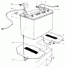 Toro 30111 - Mid-Size Proline Gear Traction Unit, 11 hp, 1987 (7000001-7999999) Listas de piezas de repuesto y dibujos ELECTRIC START KIT MODEL NO. 30132 (OPTIONAL) #4