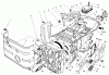 Toro 30112 - Mid-Size Proline Gear Traction Unit, 12.5 hp, 1986 (6000001-6999999) Ricambi ENGINE ASSEMBLY