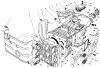 Toro 30112 - Mid-Size Proline Gear Traction Unit, 12.5 hp, 1990 (0000001-0999999) Ricambi ENGINE ASSEMBLY