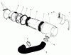 Toro 30113 - Mid-Size Proline Gear Traction Unit, 8 hp, 1989 (9000001-9999999) Listas de piezas de repuesto y dibujos AIR CLEANER ASSEMBLY