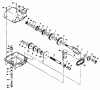Toro 30114 - Mid-Size Proline Gear Traction Unit, 14 hp, 1991 (1000001-1999999) Listas de piezas de repuesto y dibujos PEERLESS TRANSMISSION MODEL NO. 700-039