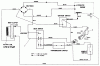 Toro 30115 - Mid-Size Proline Gear Traction Unit, 12.5 hp, 1989 (9000001-9999999) Ricambi ELECTRICAL SCHEMATIC