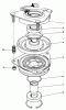 Toro 30115 - Mid-Size Proline Gear Traction Unit, 12.5 hp, 1990 (0000001-0999999) Listas de piezas de repuesto y dibujos CLUTCH ASSEMBLY NO. 54-3200