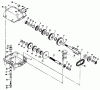 Toro 30115 - Mid-Size Proline Gear Traction Unit, 12.5 hp, 1990 (0000001-0999999) Listas de piezas de repuesto y dibujos PEERLESS TRANSMISSION MODEL NO. 700-039