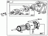 Toro 30116 - Mid-Size Proline Gear Traction Unit, 16 hp, 1986 (6000001-6999999) Listas de piezas de repuesto y dibujos ENGINE BRIGGS & STRATTON MODEL NO. 402707-0158-01 #4