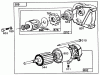 Toro 30116 - Mid-Size Proline Gear Traction Unit, 16 hp, 1987 (7000001-7999999) Listas de piezas de repuesto y dibujos ENGINE BRIGGS AND STRATTON MODEL NO. 402707-0158-01