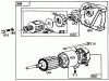 Toro 30116 - Mid-Size Proline Gear Traction Unit, 16 hp, 1989 (9000001-9999999) Listas de piezas de repuesto y dibujos BRIGGS & STRATTON ENGINE MODEL NO. 402707-0158-01 #4