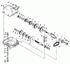 Toro 30156 - Mid-Size Proline Gear Traction Unit, 12.5 hp, 1991 (100001-199999) Listas de piezas de repuesto y dibujos PEERLESS TRANSMISSION MODEL NO. 700-039